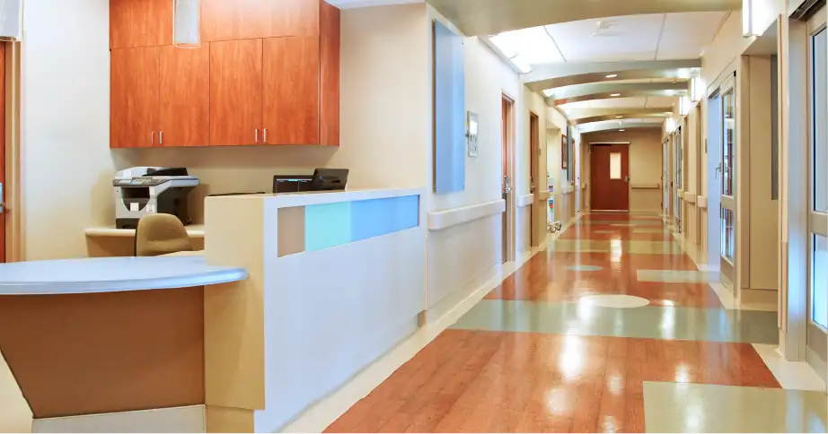 Hospital led lighting houston