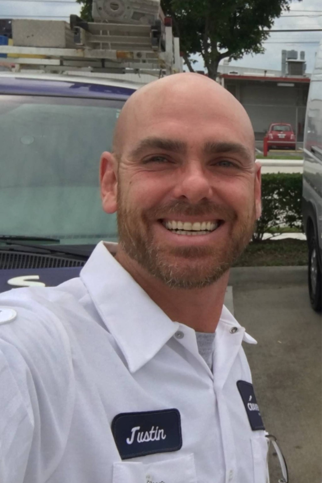 Justin Craven Master Houston Electrician On Site