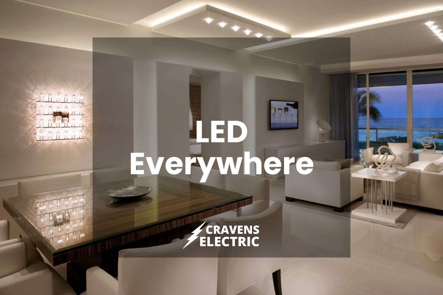 houston electrician led conversion